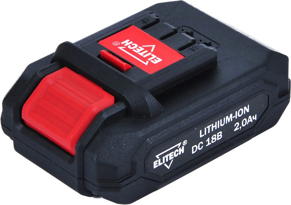 

Аккумулятор ELITECH 1820.098600 (18В/2 Ач)