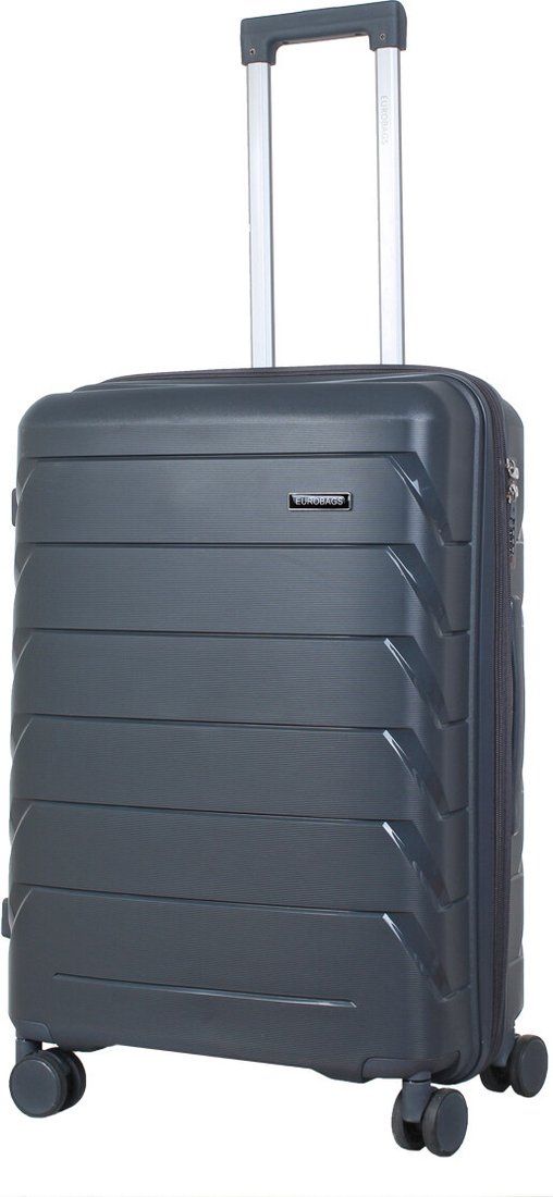 Чемодан Eurobags PP-N86 L (графит)