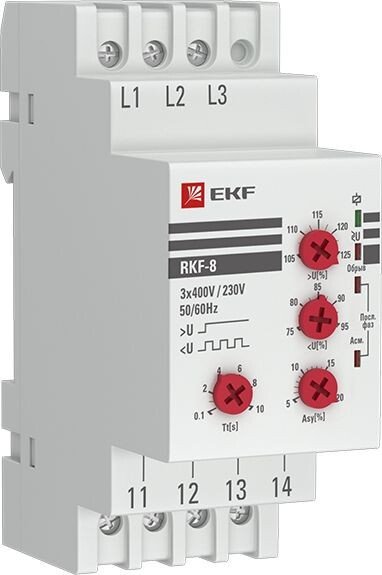 

Реле контроля фаз EKF PROxima rkf-8