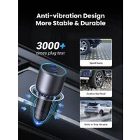 Автомобильное зарядное Ugreen EC703 35024