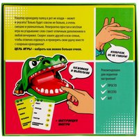 Настольная игра Лас Играс Крокодил рот закрыл 5139247