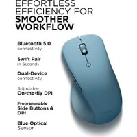 Мышь Lenovo Yoga Pro (синий)