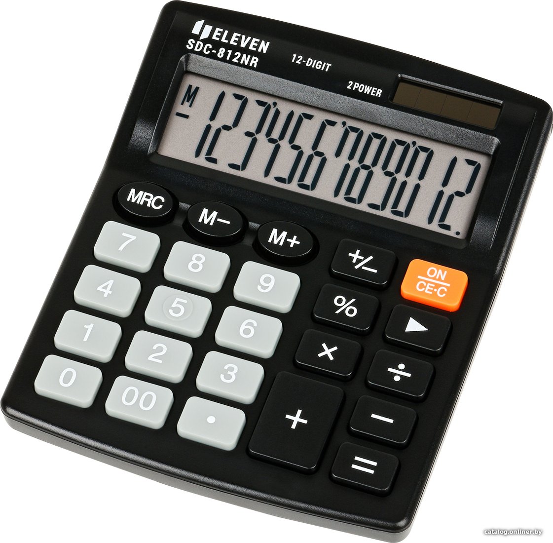 Калькулятор Eleven SDC-812NR (черный)