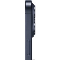 Телефон Apple iPhone 15 Pro Max Dual SIM 1TB (синий титан)