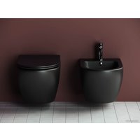 Унитаз подвесной Ceramica Nova Metropol Rimless CN4002MB