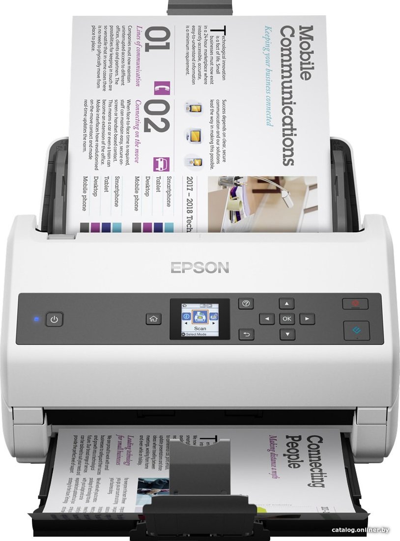 Сканер Epson WorkForce DS-970