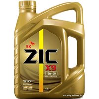 Моторное масло ZIC X9 5W-40 4л в Бресте