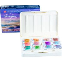 Акварельные краски Невская палитра Белые ночи грануляция и натуральные земли 19422244 (12 цв)