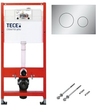 Инсталляция для унитаза Tece 9.400.401 + 9.240.922