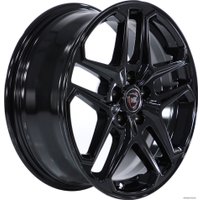 Литые диски NZ R-04 16x6.5" 5x105мм DIA 56.6мм ET 38мм BLACK