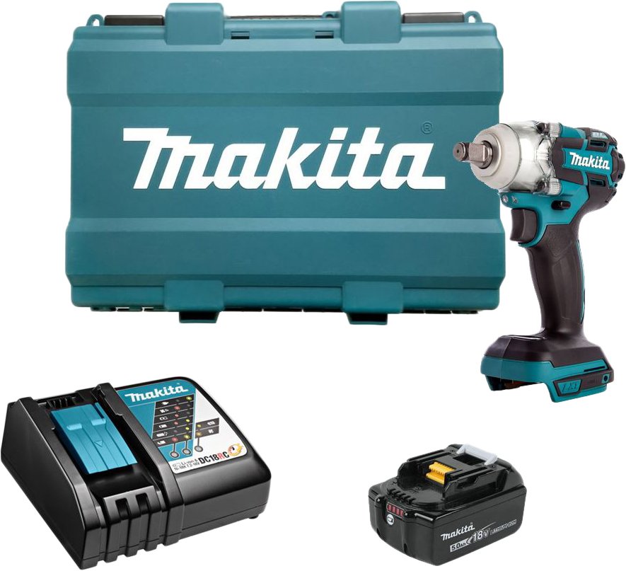

Шуруповерт Makita DTW285RTK (с 1-им АКБ, кейс)