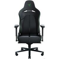 Игровое (геймерское) кресло Razer Enki (черный/зеленый)