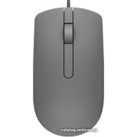 Мышь Dell Optical Mouse MS116 (серый)