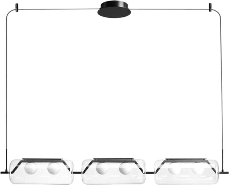 

Подвесная люстра Arte Lamp Geneva A2341SP-6BK