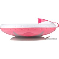  BabyOno С присоской 1070 (розовый)