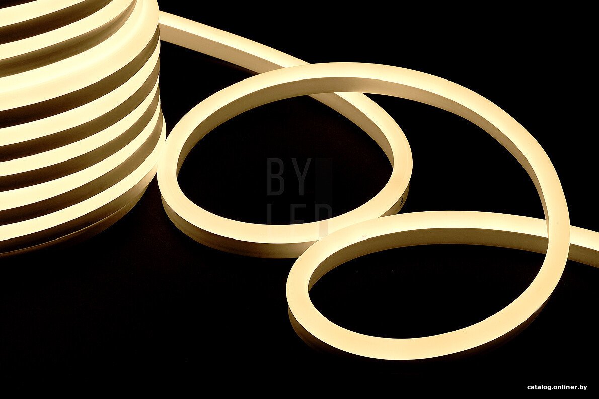 Готовый комплект гибкого неона Byled BLS2835-120-230-6-WW-NEON-PRO