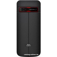 Кнопочный телефон BQ BQ-2455 Boom Quattro (черный)