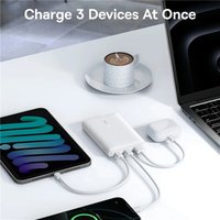 Внешний аккумулятор Baseus EnerFill FP21 22.5W 10000mAh (белый)