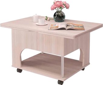 Стол-трансформер MLK Ричмонд (ясень светлый)