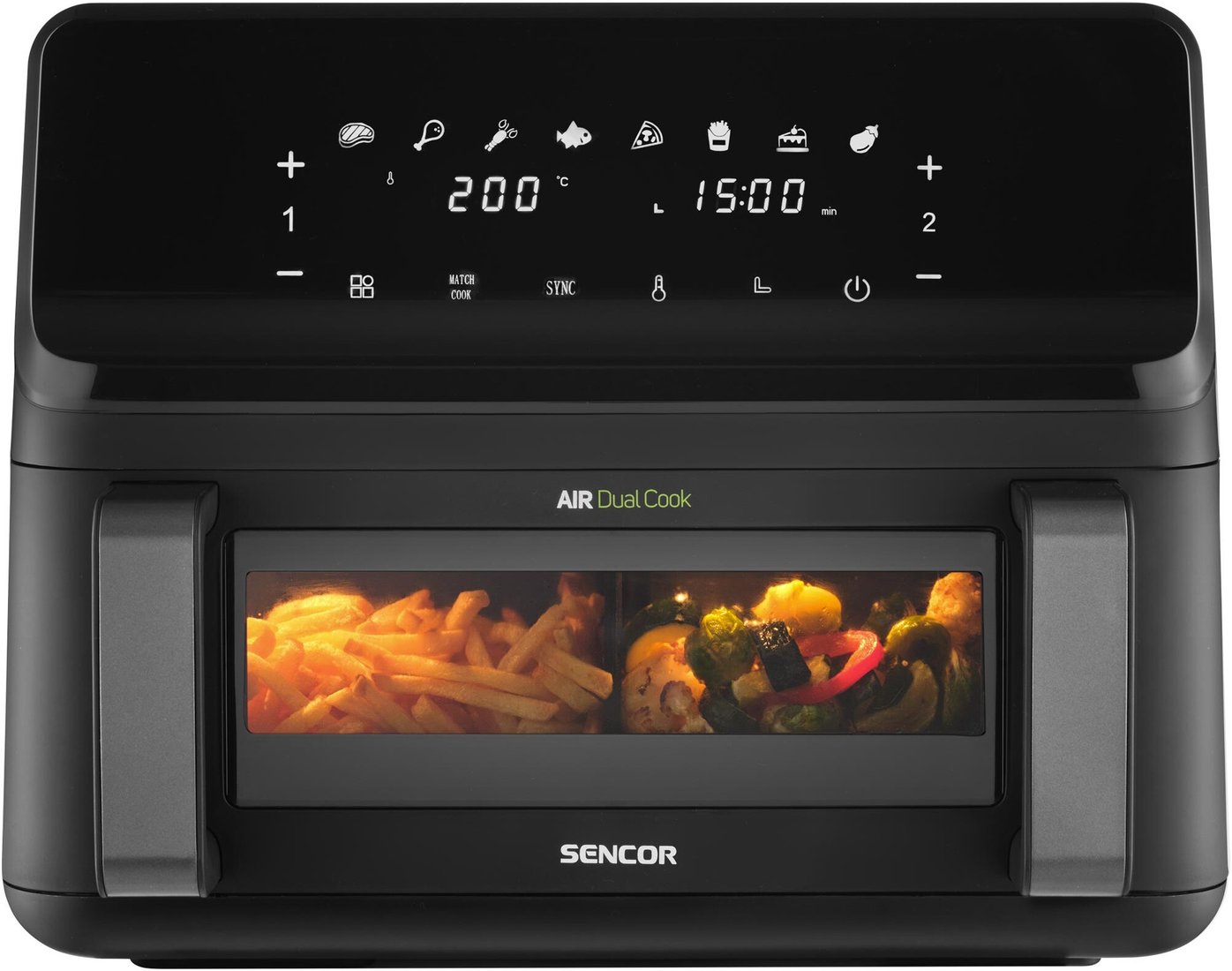 Аэрогриль (аэрофритюрница) Sencor SFR 9650BK