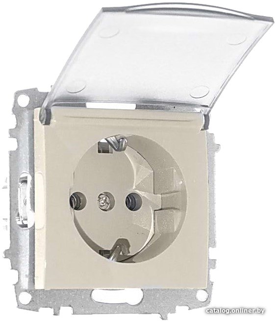 Розетка Elbi Zena-Vega 609-010300-218 (кремовый)