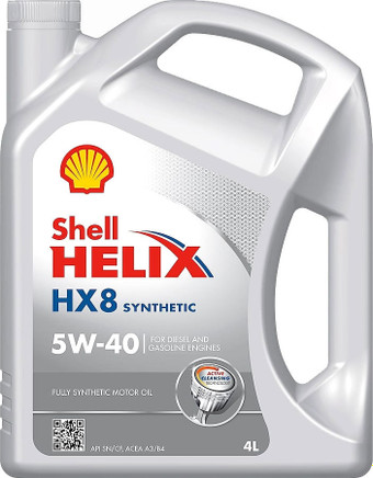 Helix HX8 Synthetic 5W-40 4л