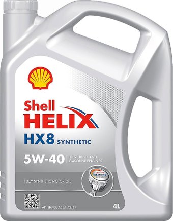 Shell Helix HX8 Synthetic 5W-40 4л
