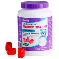 БАД Эвалар Бэби Формула Мишки Спокойствие (60 пастилок) в Могилеве
