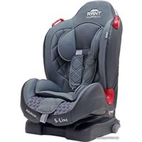 Детское автокресло Rant Premium isofix (серый)