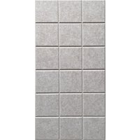 Панель UG Home 300x300x9мм ФП.2-СБЖ (2шт, светло-бежевый)