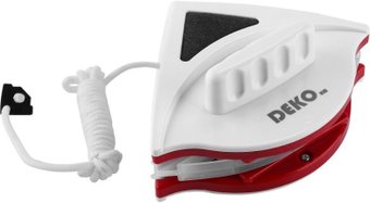 Губка Deko магнитная WC02 (белый/красный)