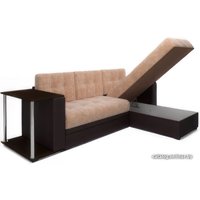 Угловой диван Мебель-АРС Атланта (кордрой бежевый)