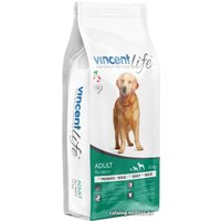 Сухой корм для собак Vincent Life Adult Beef And Rice 15 кг