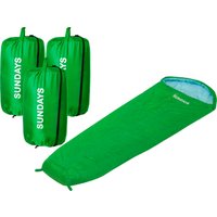 Спальный мешок Sundays ZC-SB-S4 (4шт, зеленый)
