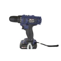 Дрель-шуруповерт WATT WAS-18 Li-2 1.018.031.12 (с 2-мя АКБ, кейс)