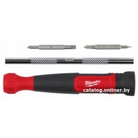 Набор отвертка с битами Milwaukee 4932480584 (4 предмета)