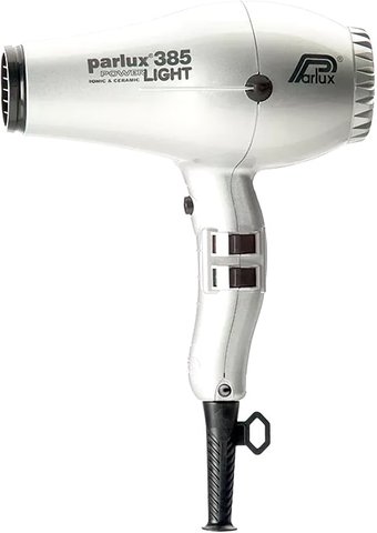 Фен Parlux 385 PowerLight (серебристый)