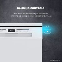 Отдельностоящая посудомоечная машина DeLonghi DDWS 09F Citrino в Пинске