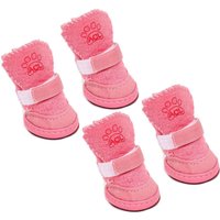 Ботинки для животных Sima-Land Элеганс 875419 (р.5, розовый)