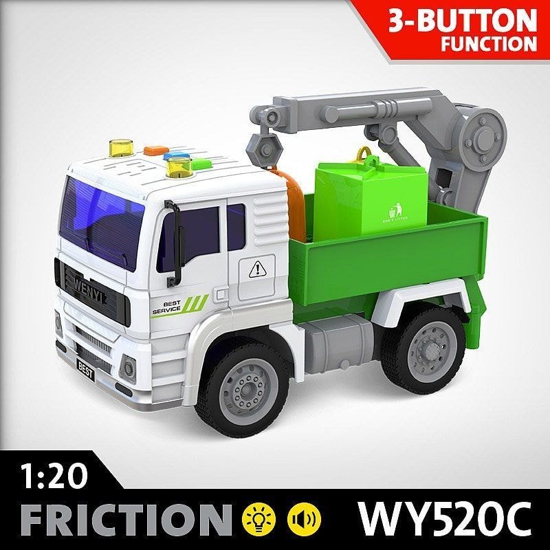 

Автомобиль с краном WenYi WY520C