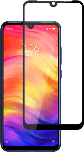 Защитная пленка By-mobile для Xiaomi Redmi 7 (черный)