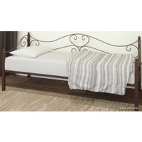 Кровать-тахта ИП Князев Валенсия 90x190 (коричневый)