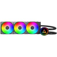Система жидкостного охлаждения для процессора Montech LightFlow ARGB 360 (черный) в Орше
