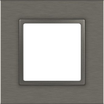 Рамка ЭРА Elegance 14-5201-16 Б0065842 (титан)