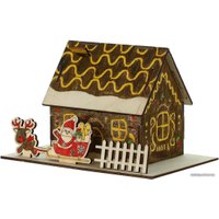 Сборная модель Miniso Рождественский домик 6500