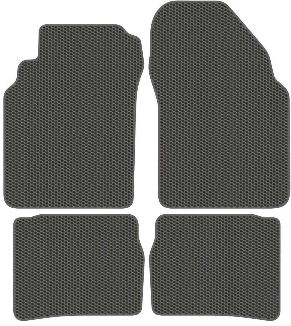 

Комплект ковриков для авто Alicosta Nissan Primera II (седан / P11) 1995 - 2002 (серый)