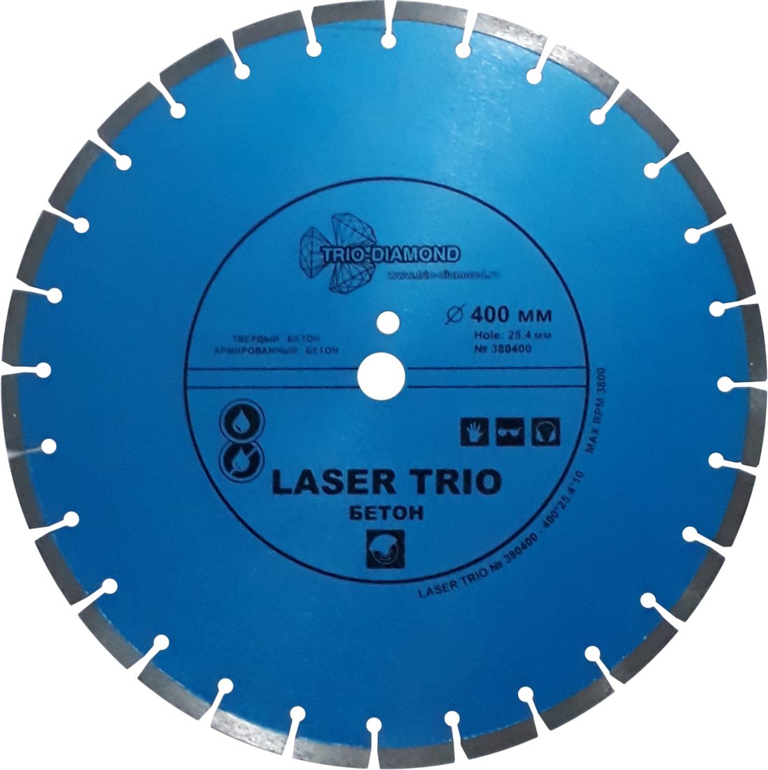 

Отрезной диск алмазный Trio Diamond 380400