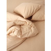 1.5-спальный комплект постельного белья Loon Emily (1.5-спальный, наволочка 50x70, бежевый)