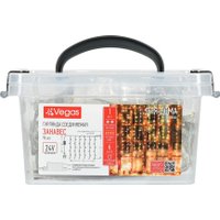 Световой дождь Vegas 55241 (1x2м, теплый белый)