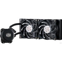 Система жидкостного охлаждения для процессора Cooler Master MasterLiquid ML240L RGB